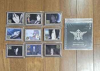 黒執事　DVD　アニメイト特典　かるた　新品未開封 黒執事 DVD アニメイト特典 かるた 新品未開封 Blu-ray】TV 黒